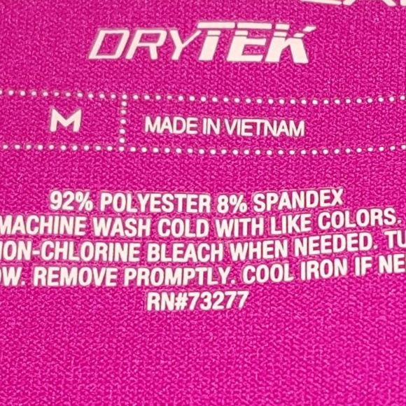 Gently used DryTEK pullover 3/4 zip Size M - Picture 4 of 6